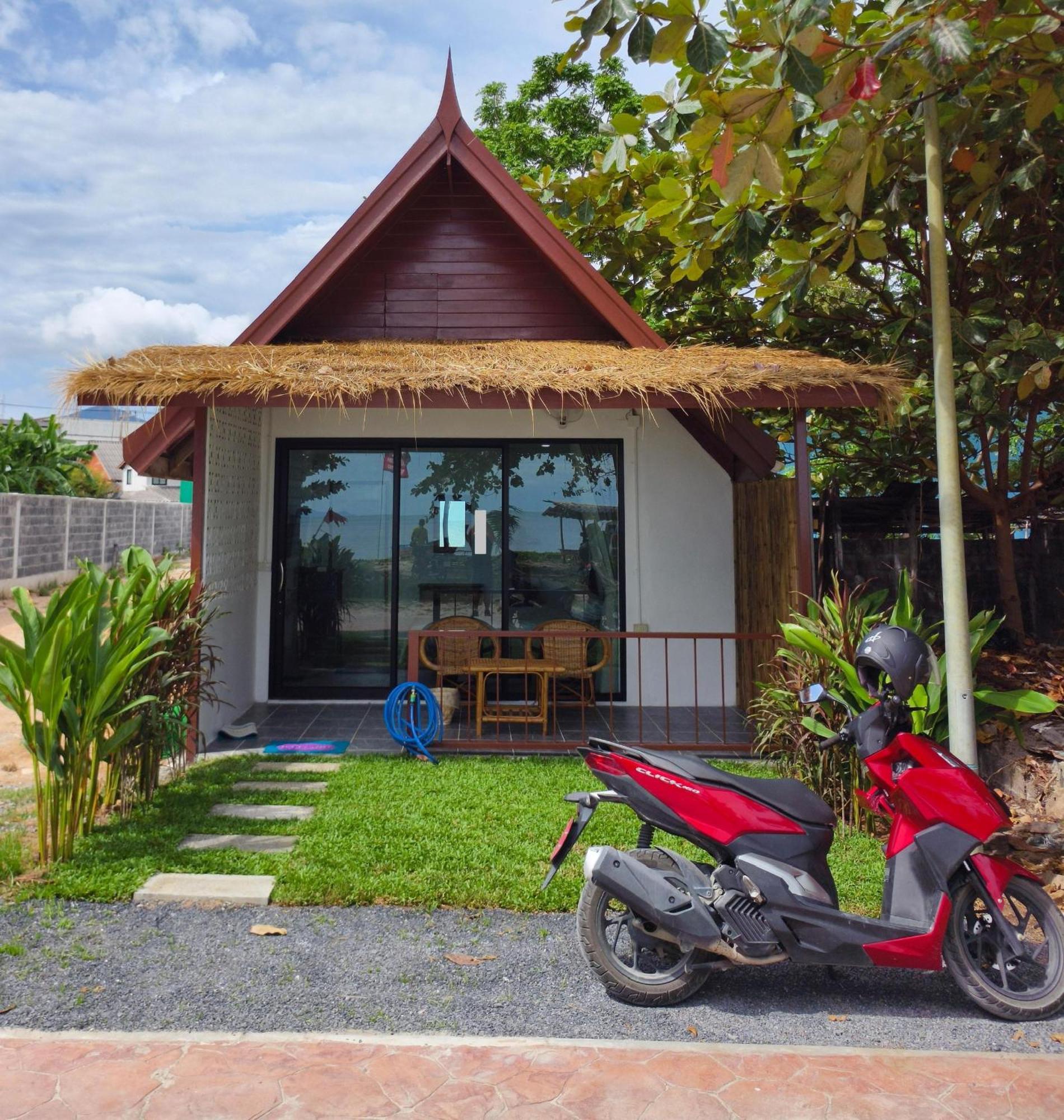 Pavana Boutique & Kite Bungalows Тонг Сала Экстерьер фото